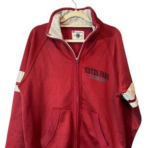 Vintage Champion Estes Park full zip jacket